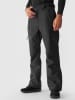 4F Ski-/snowboardbroek zwart