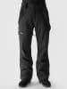 4F Ski-/Snowboardhose in Schwarz