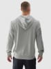 4F Hoodie in Grau