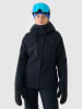 4F Ski-/Snowboardjacke in Schwarz