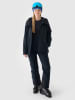 4F Ski-/Snowboardjacke in Schwarz