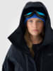 4F Ski-/Snowboardjacke in Schwarz