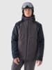 4F Ski-/snowboardjas grijs/antraciet