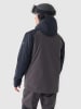 4F Ski-/snowboardjas grijs/antraciet