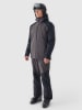 4F Ski-/snowboardjas grijs/antraciet