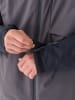4F Ski-/Snowboardjacke in Grau/ Anthrazit