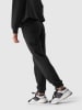 4F Sweatbroek zwart