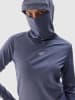 4F Thermo-onderhemd blauw