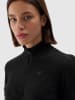 4F Fleece trui zwart