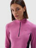 4F Fleece trui roze/zwart