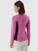 4F Fleece trui roze/zwart