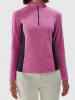 4F Fleece trui roze/zwart