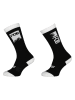 4F 2er-Set: Ski-/Snowboardsocken in Schwarz/Weiß