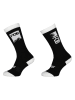 4F 2er-Set: Ski-/Snowboardsocken in Schwarz/Weiß