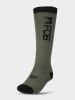 4F 2er-Set: Ski-/Snowboardsocken in Grün/ Khaki