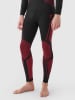 4F Thermounterhose in Schwarz/ Rot