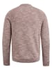 CAST IRON Pullover in Rot