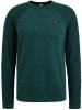 CAST IRON Pullover in Dunkelgrün