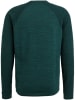 CAST IRON Pullover in Dunkelgrün