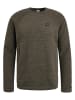 CAST IRON Pullover in Khaki