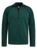 CAST IRON Pullover in Dunkelgrün