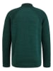 CAST IRON Pullover in Dunkelgrün