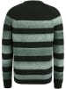 CAST IRON Pullover in Schwarz/ Türkis