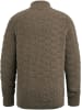 CAST IRON Pullover in Braun