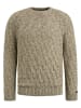 CAST IRON Pullover in Beige