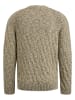 CAST IRON Pullover in Beige