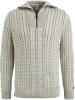 CAST IRON Pullover in Creme