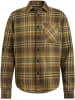 CAST IRON Blouse bruin/geel