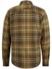 CAST IRON Blouse bruin/geel