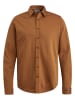 CAST IRON Blouse lichtbruin