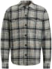 CAST IRON Hemdjacke in Beige/ Schwarz