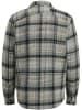 CAST IRON Hemdjacke in Beige/ Schwarz