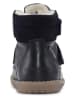 Bundgaard Leder-Winterboots "Rabbit" in Dunkelblau