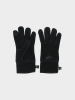 4F Fingerhandschuhe in Schwarz