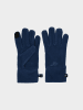 4F Fingerhandschuhe in Dunkelblau