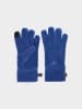 4F Fingerhandschuhe in Blau