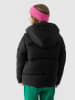 4F Steppjacke in Schwarz