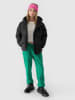 4F Steppjacke in Schwarz