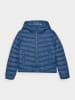4F Steppjacke in Dunkelblau