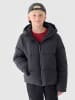 4F Steppjacke in Schwarz
