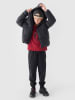 4F Steppjacke in Schwarz