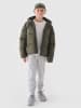 4F Steppjacke in Khaki
