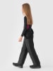 4F Ski-/snowboardbroek zwart