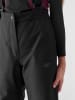 4F Ski-/snowboardbroek zwart