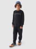 4F Sweatshirt zwart