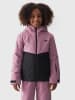 4F Kurtka narciarska w kolorze jasnoróżowo-czarnym